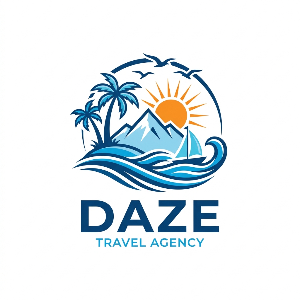 Daze Travel Logo